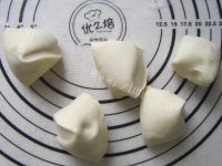 自制干豆角肉包做法图解8)