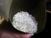 晶莹可口水晶粽子做法图解12)
