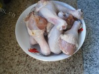 美味的宫保鸡腿做法图解2)