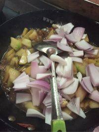 够味的羊肉烩菜做法图解17)