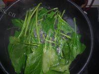 味道不错的菠菜汤做法图解2)