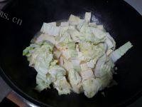 记忆中的白菜炖豆腐做法图解6)