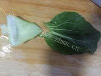 美味的翡翠虾仁做法图解2)