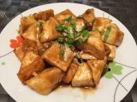 焦溜豆腐