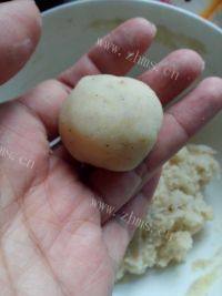 自己做的土豆虾球做法图解3)