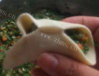 虾仁饺子做法图解14)