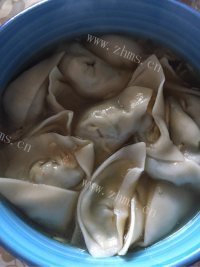 韭菜饺子做法图解6)