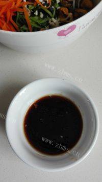 家常菜海虹拌菠菜做法图解6)