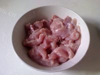 家常菜腐竹炒肉片做法图解1)
