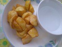 家常菜拔丝土豆
