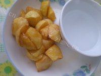 家常菜拔丝土豆