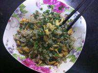 家常菜尖椒蛋炒饭