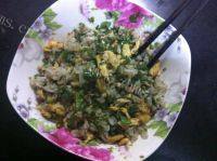 家常菜尖椒蛋炒饭