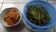 青椒肉丝做法图解2)
