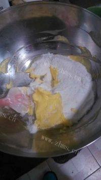 自己做的肉松饼干做法图解1)
