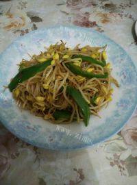 简易的素炒黄豆芽