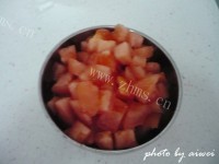 家常菜茄汁玉子豆腐做法图解5)