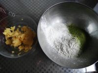 抹茶酥做法图解1)