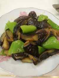 家常菜素炒茄子