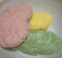 彩色蝴蝶面做法图解3)