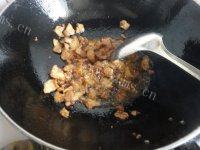 「美味可口」菜花炒肉做法图解5)