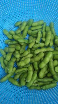 下酒菜辣炒毛豆做法图解2)