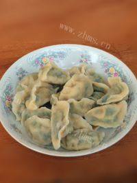 美味猪肉韭菜馅水饺做法图解12)