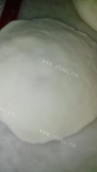 回味无穷的香菇素菜包做法图解9)