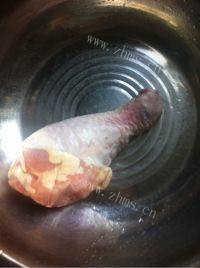 美味的照烧鸡腿做法图解1)