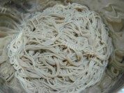 美味凉拌莜面做法图解2)