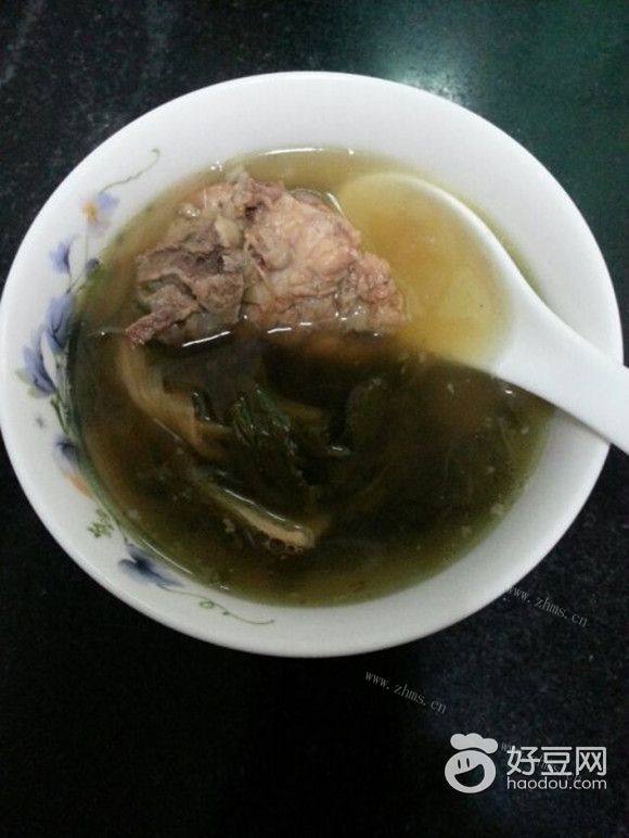 菜干猪骨汤