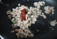 十分诱人的肉末豆腐做法图解6)