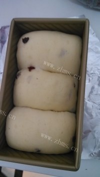 蔓越莓吐司做法图解13)