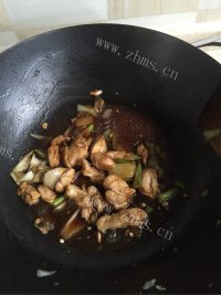 超简单照烧鸡腿肉做法图解4)