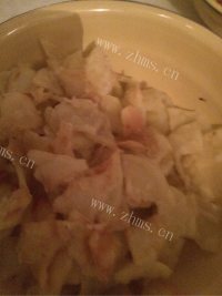 油而不腻的过油肉土豆片做法图解1)