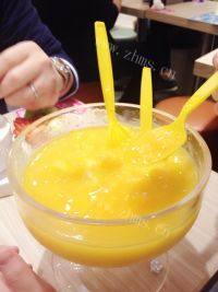 「自创」雪蛤膏椰汁芒果小丸子做法图解7)