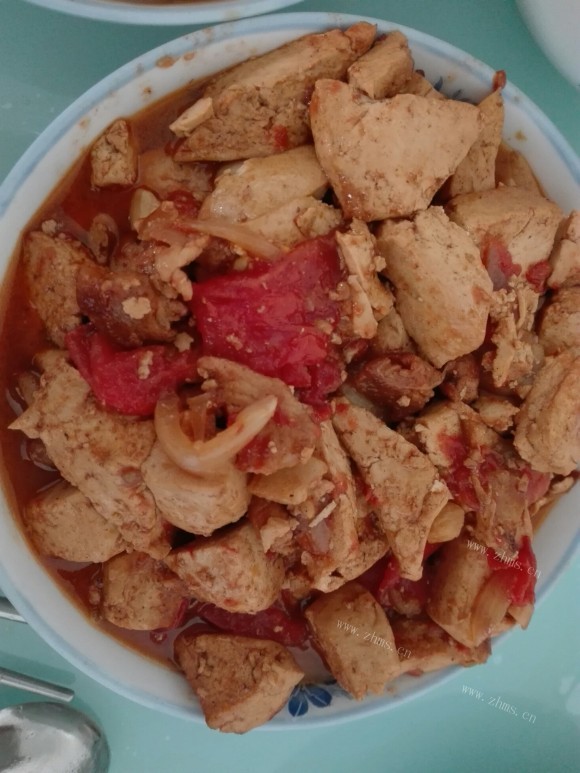 回味无穷的炖豆腐