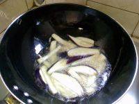家常菜茄子豆角做法图解5)