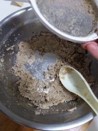 栗子巧克力蛋糕做法图解8)
