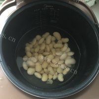 特制的桂花蜜汁芸豆做法图解3)