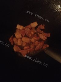 简易的香芹炒豆干做法图解4)