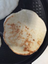 自制口袋面包做法图解5)