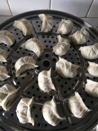 自制角瓜鸡蛋饺子