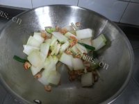 家常菜冬瓜海米做法图解6)