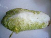 家常菜凉拌白菜丝做法图解1)