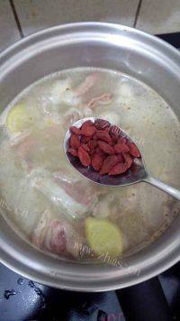 美味的豆腐汤做法图解5)