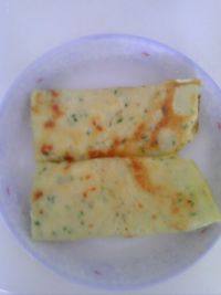 韭菜鸡蛋饼（简单版）