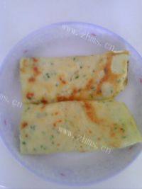 韭菜鸡蛋饼（简单版）