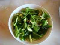 唇齿留香的过油肉土豆片做法图解6)
