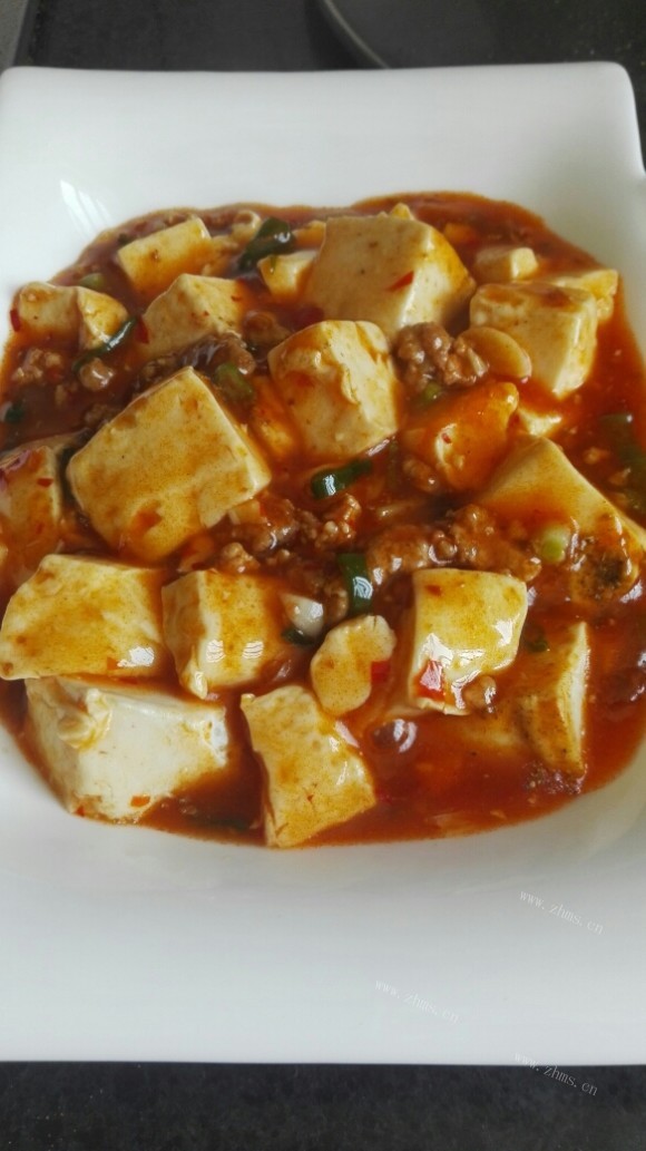香气浓郁的麻婆豆腐